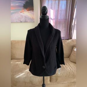 DKNYC sweater Jacket